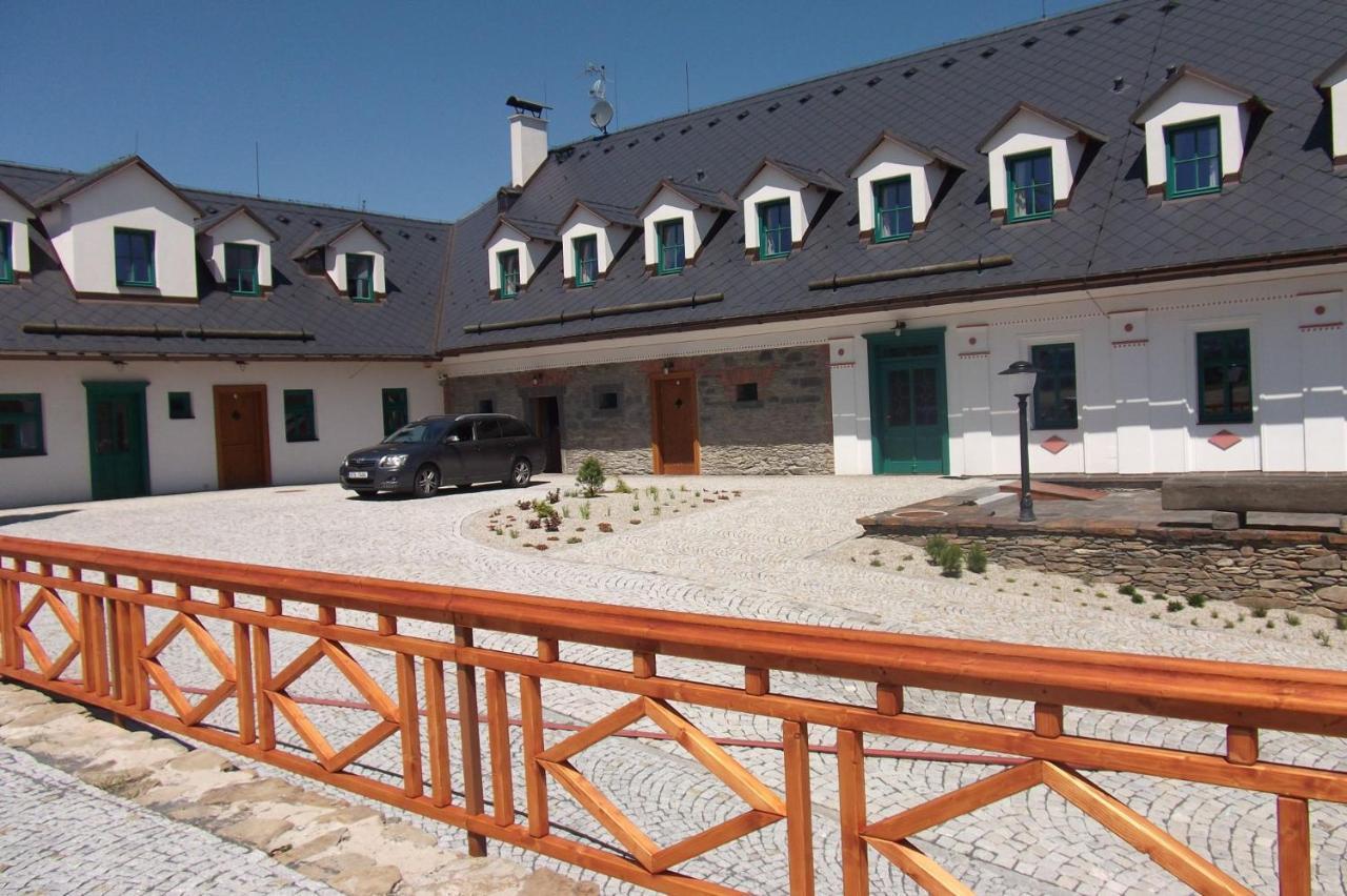 Centrum Slezska Harta Bruntál Exterior foto